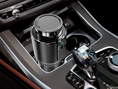 Cross-border direct selling car heating and Soyuducular - black
