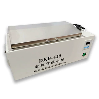 电热恒温水槽出口微电脑智能控温仪定时功能超温断水报警DKB-420