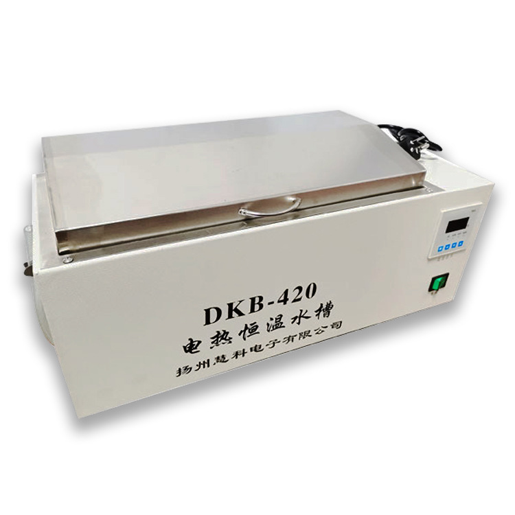 不锈钢内胆电脑智能控温仪定时超温断水报警DKB-420电热恒温水槽