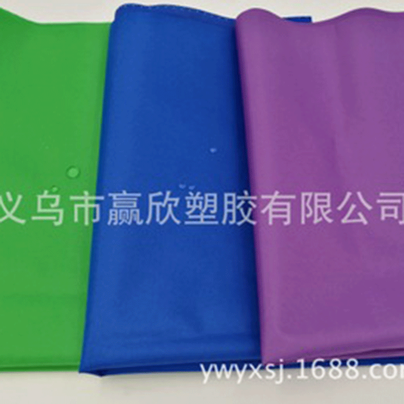 厂家直供pvc涂层涤纶布190t春亚纺防水快速充气床懒人床面料批发