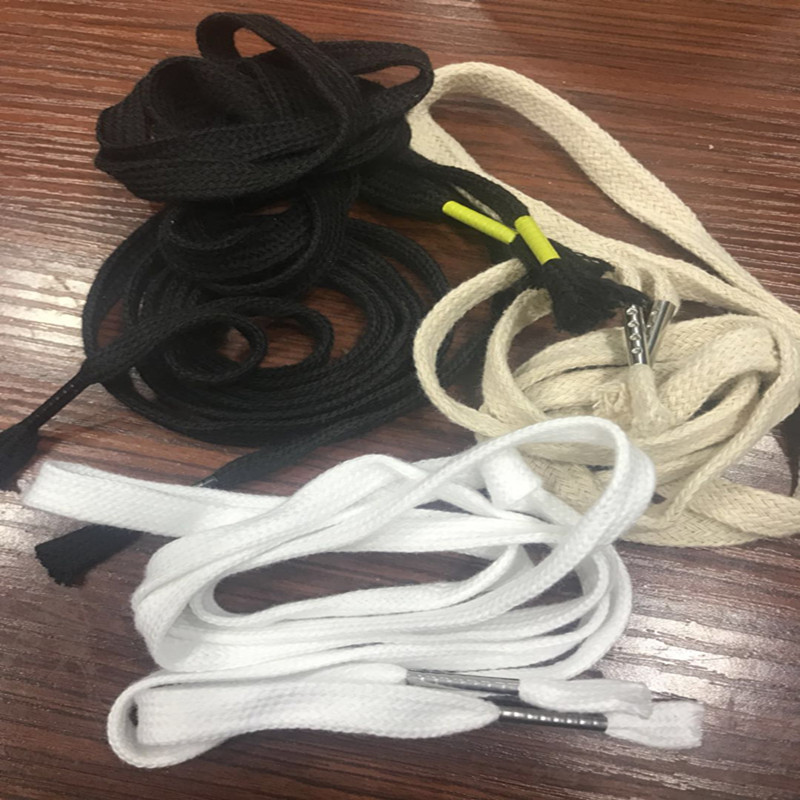 厂家供应涤棉裤腰绳 空心扁裤腰绳 再生棉裤腰绳