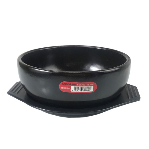 Korean No. 4 uses oxtail bibimbap stone pot clay pot rice clay pot ceramic soup pot to stew