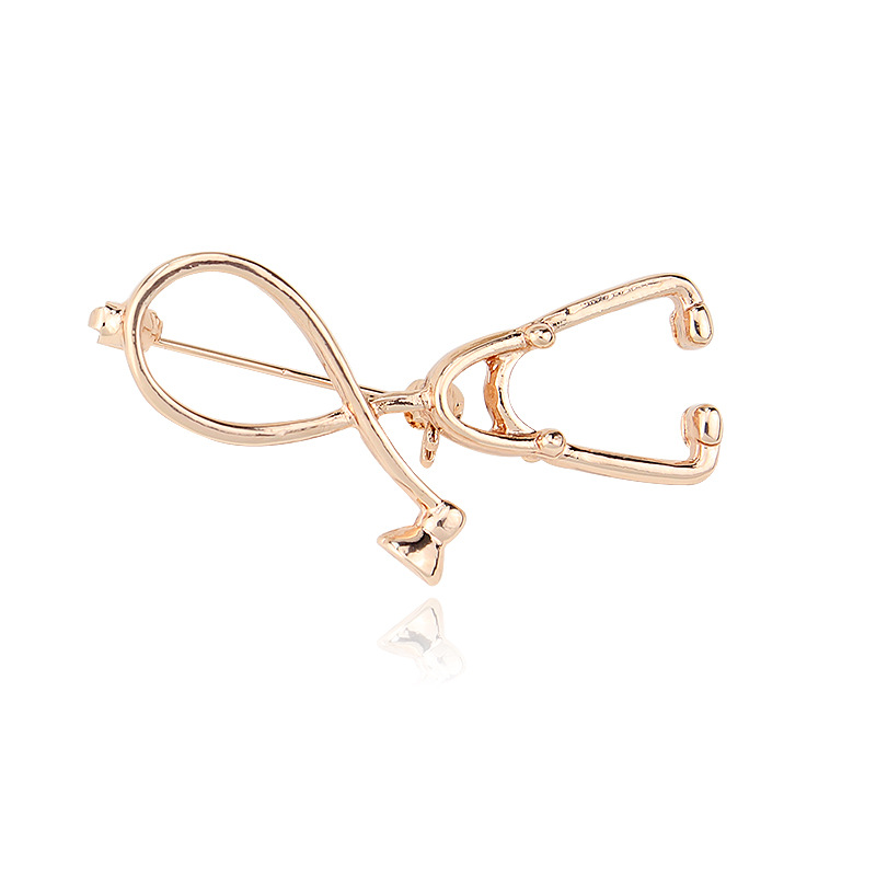 Insignias y alfileres médicos para doctor, enfermera, ECG, ambulancia, dentista – equipo médico decorativo.