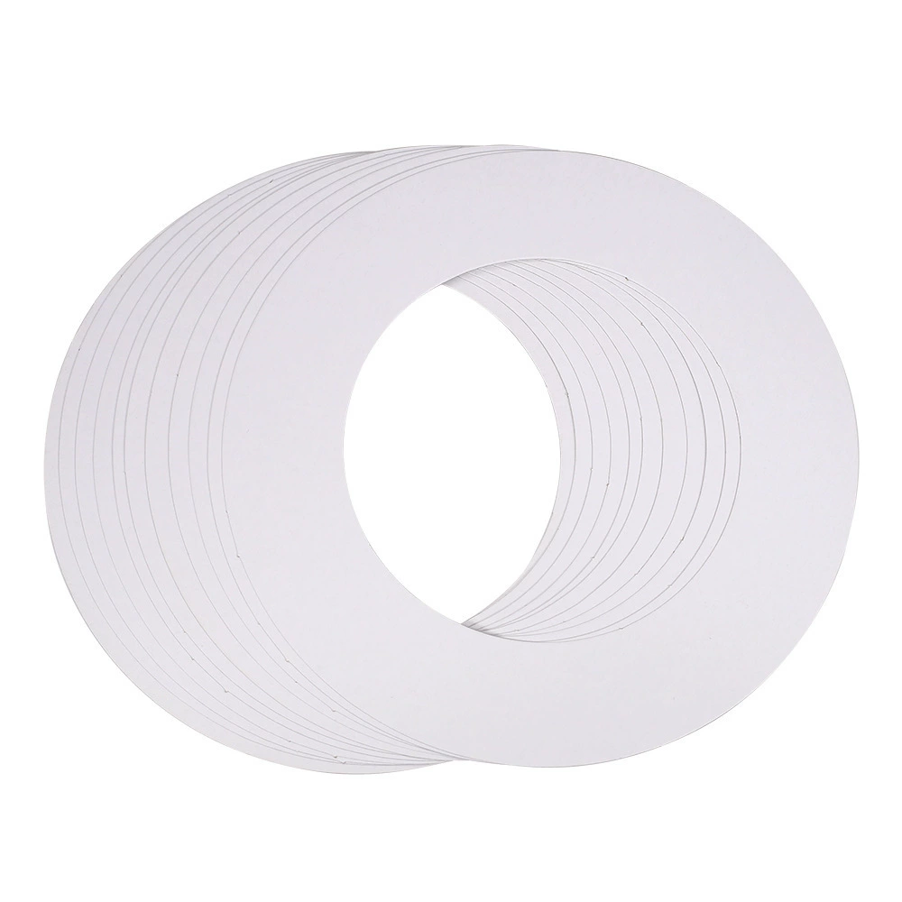 Аксессуары для машин для Восковой Терапии Чистящие Инструменты оптом защитное бумажное кольцо против проливания шайба 14 унций стандартные аксессуары для машин для плавления воска