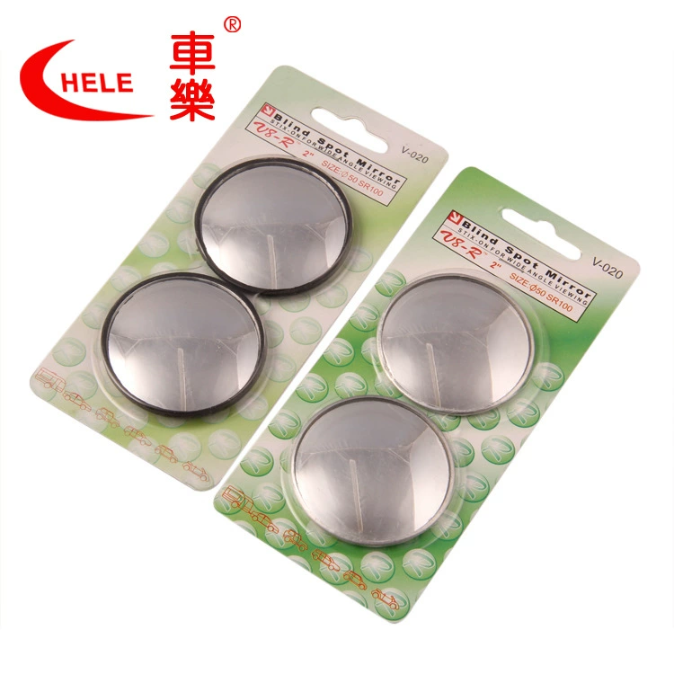 Auxiliary rotating retroreflective glass rear view mirror, wholesale