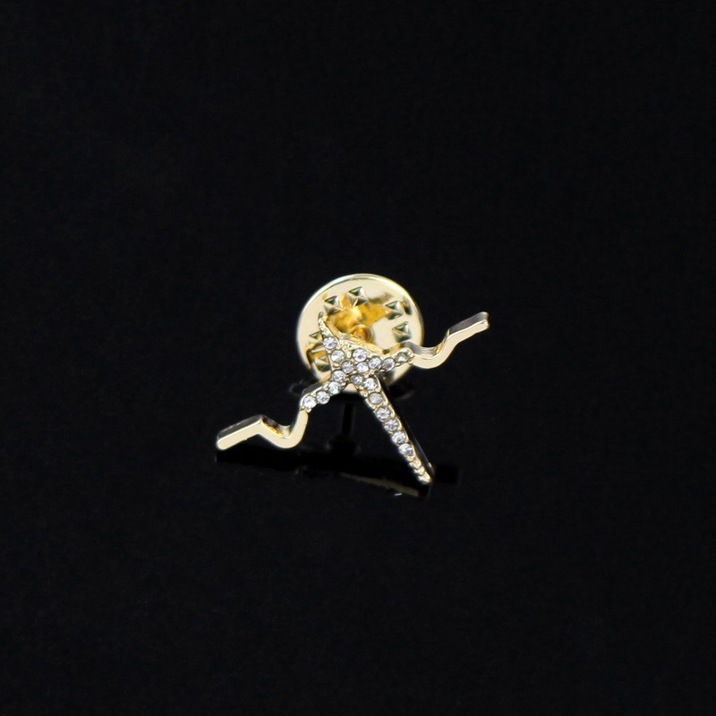 Insignias y alfileres médicos para doctor, enfermera, ECG, ambulancia, dentista – equipo médico decorativo.