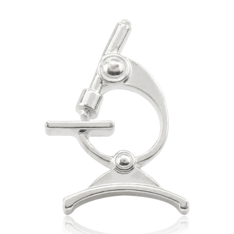 Insignias y alfileres médicos para doctor, enfermera, ECG, ambulancia, dentista – equipo médico decorativo.