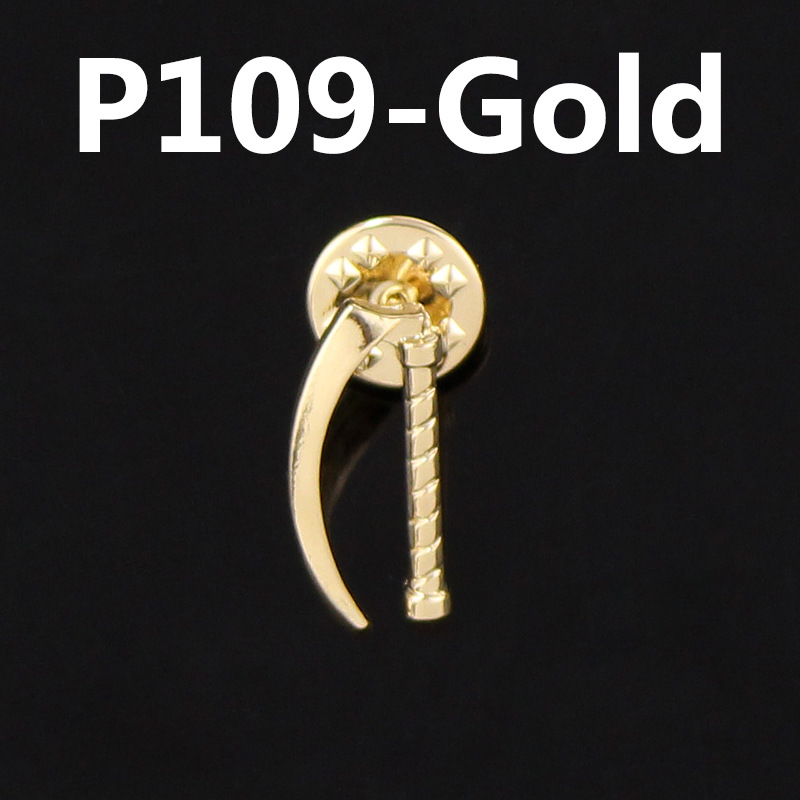 Insignias y alfileres médicos para doctor, enfermera, ECG, ambulancia, dentista – equipo médico decorativo.