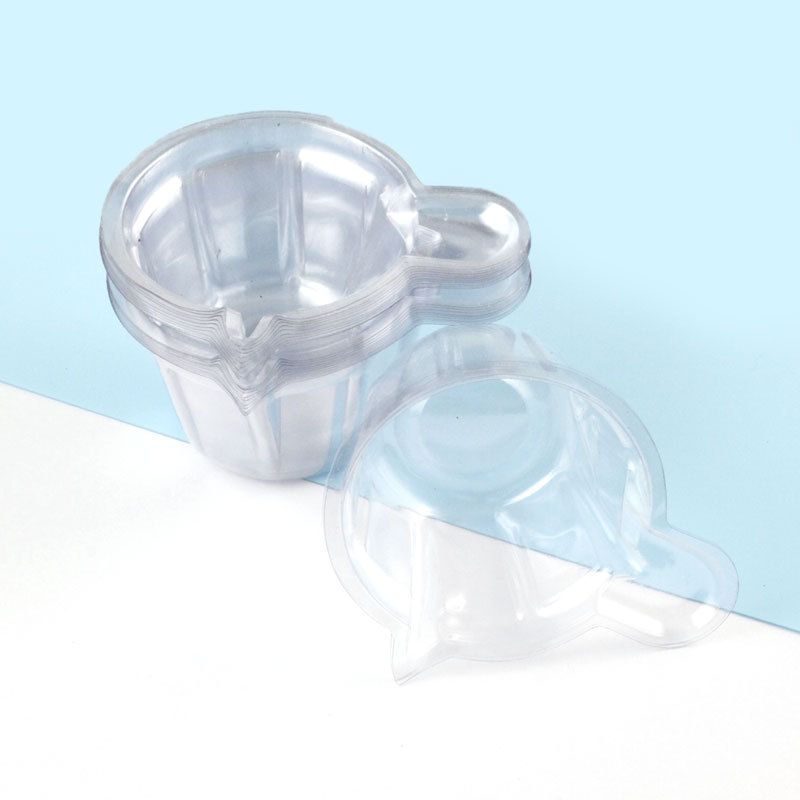 40ml taza dispensadora desechable cristal epoxi DIY recipiente de mezcla taza de plástico pigmento taza de orina taza
