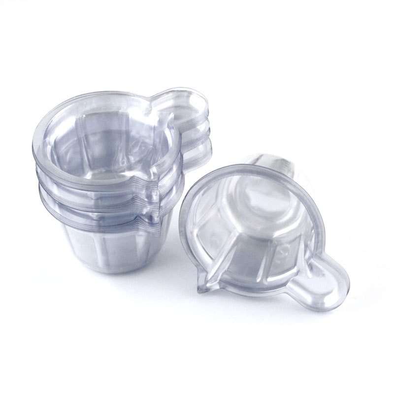 40ml taza dispensadora desechable cristal epoxi DIY recipiente de mezcla taza de plástico pigmento taza de orina taza