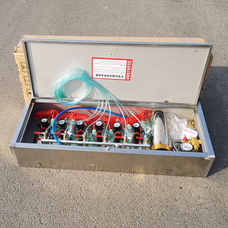 ZYJ-M6压风供水自救装置 煤矿压风二合一自救器  压风自救装置