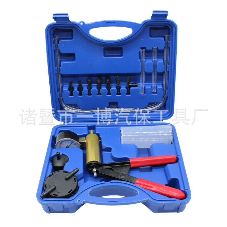 Автомобильный ручной всасывающий пистолет инструмент обнаружения тормозного масла Инструмент для замены тормозного масла Автомобильный Ручной вакуумный насос