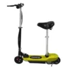 Inflatable wheel+key+shock absorption battery life 5-10km
