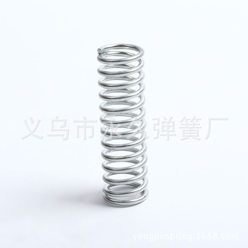 弹簧厂家拉簧304不锈钢双钩拉伸弹簧带钩非标定 制蹦床器材