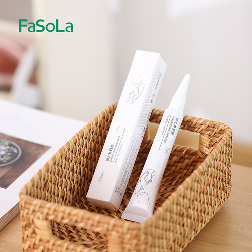 FaSoLa shoe glue resin with strong penetration and adsorption, highly waterproof, durable adhesive glue for household and home use