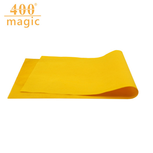 Magic glitter paper fire paper white color fast burning no ash stage performance magic props factory