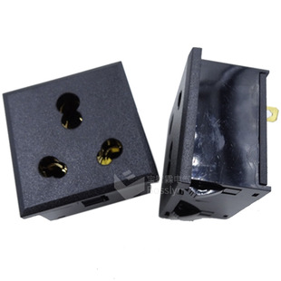 Size South Africa Card Socket AC Power Supply India South Africa Assembly Line Desktop Socket Africa Cabinet Socket