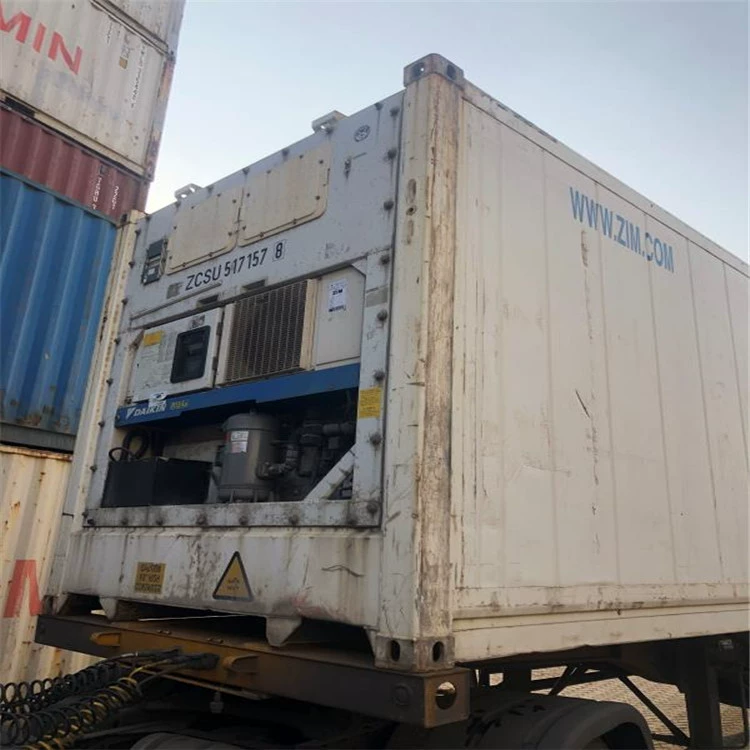 Б/у морской рефрижераторный контейнер 6m Changneng экспорт
