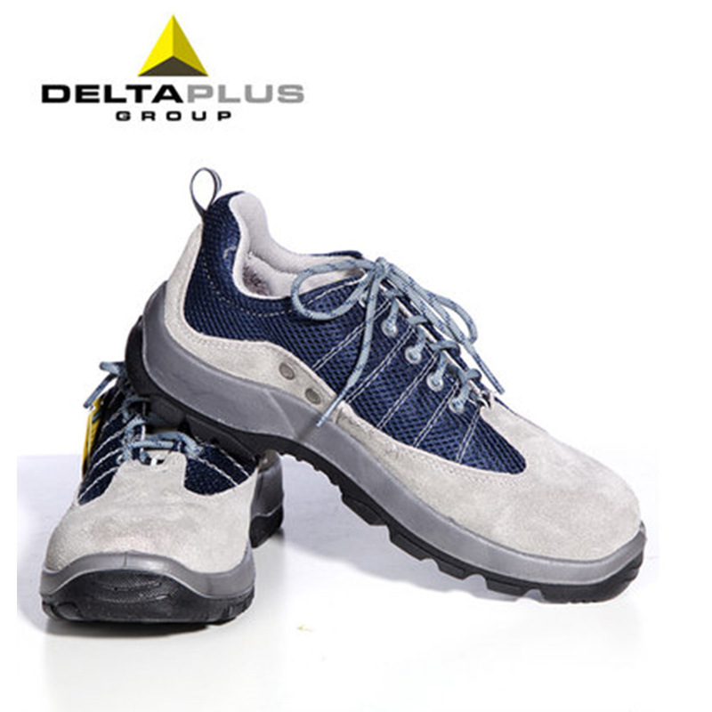 代尔塔301322劳保鞋防滑防砸防穿刺耐磨防静电电工透气安全301232