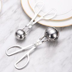 304 stainless steel meatball clipper diy fish ball mold food clip kitchen creative meatball making tool