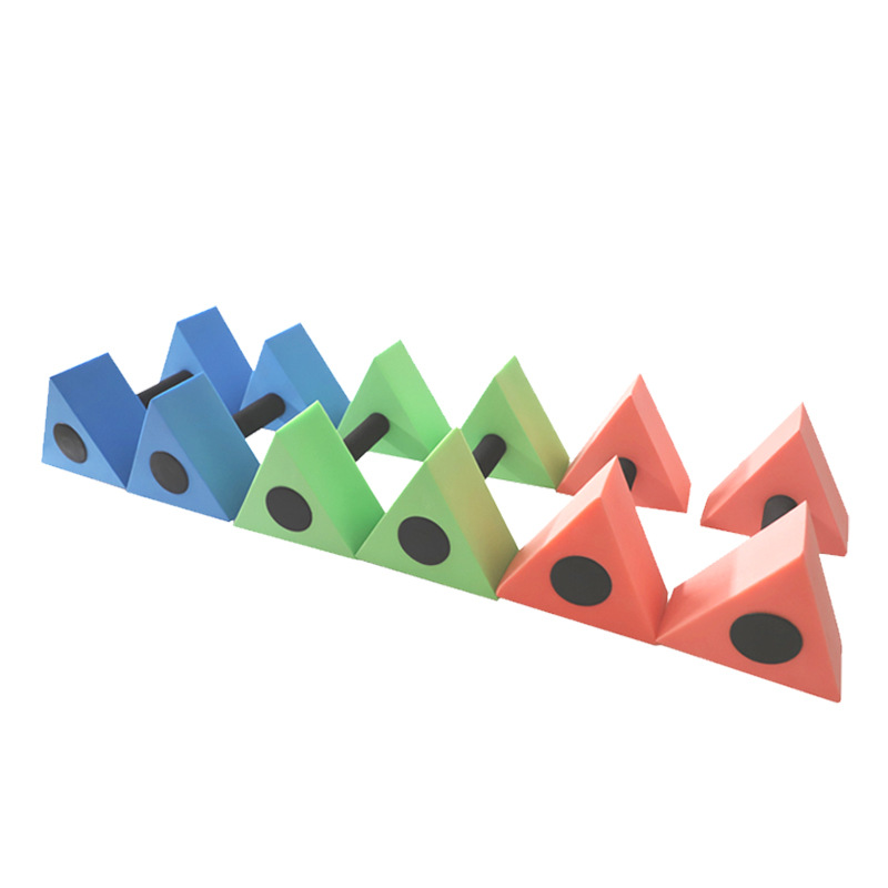 EVA triangle water Dumbbell Training equipment restore upper limb strength children swimming teaching aids genuine goods factory direct sales