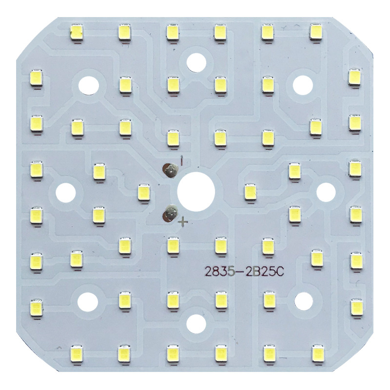 led灯板厂家直销T泡高富帅光源板恒流驱动SKD贴片2835灯珠铝基板-阿里巴巴