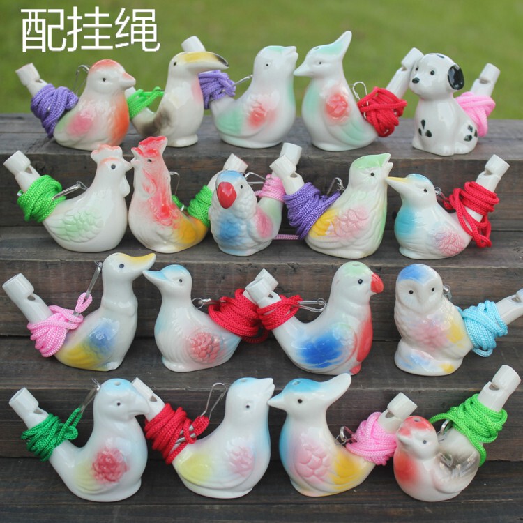 Ceramic Crafts 12557 Waterbird Whistle Children's Music Pottery Flute Tourist Spot Hot Selling Crafts Whistle Ceramic Crafts 12557 Waterbird Whistle Children's Music Pottery Flute Tourist Spot Hot Selling Crafts Whistle
