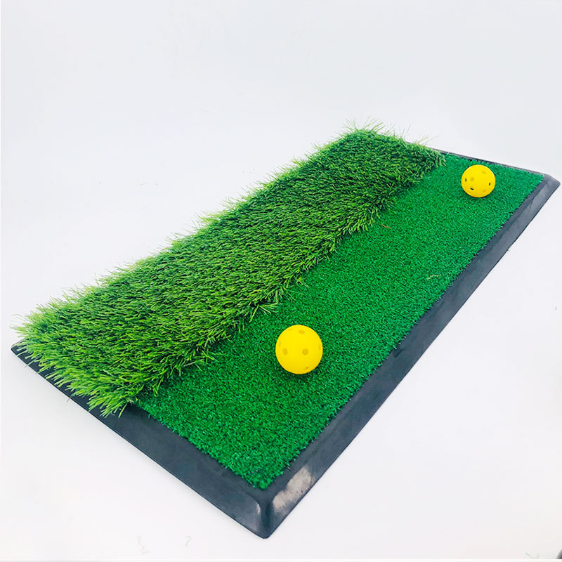 Golf huelga Mat nylon engrosada Golf interior práctica Mat fuente fábrica al por mayor