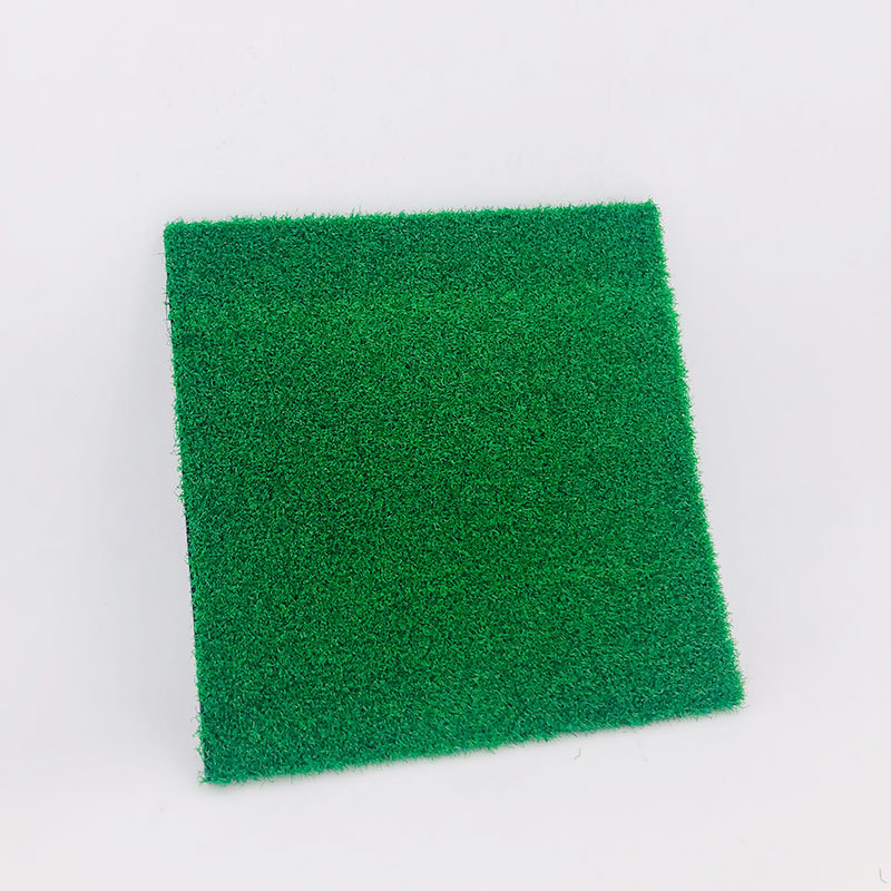 FUENTE Fábrica al por mayor Golf huelga estera de paja cuadrada huelga estera interior práctica estera transfronteriza Venta caliente