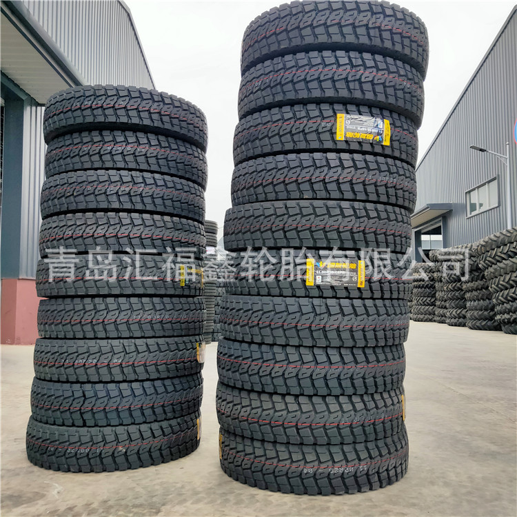 供应全钢丝汽车胎11.00R20载重卡车轮胎1100R20蝴蝶中花