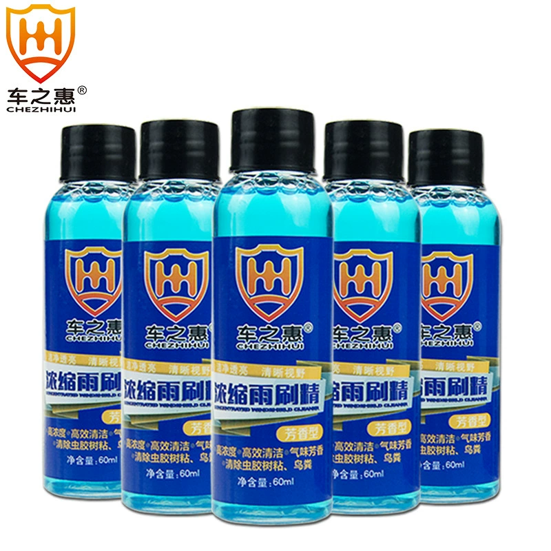 Car Beneve Wiper Essence 60 мл Очистка автомобильных стекол до масляной пленки концентрат нейтральный стеклоочиститель вода поколение волос
