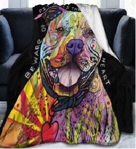 Creative keep warm duvet, digital double-sided flannel sofa