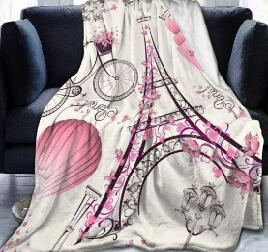 Creative keep warm duvet, digital double-sided flannel sofa