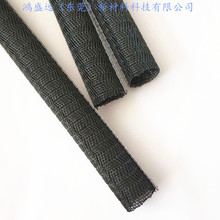 开口全胶丝自卷网管高铁汽车线束及胶管保护套管专家阻燃耐磨网管
