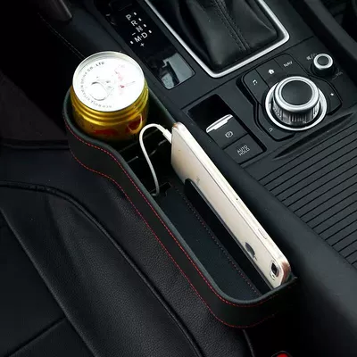 Car storage bag/box — storage box seat gap car