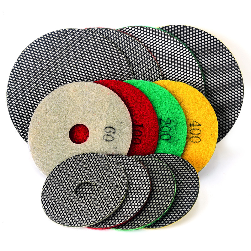 金刚石电镀磨片-用于大理石修边打磨工具玉石玛瑙粗面抛光