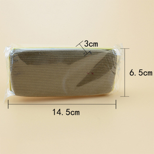 Easy to wipe without leaving traces large board eraser office supplies magnetic velvet striped whiteboard eraser teaching learning graffiti eraser