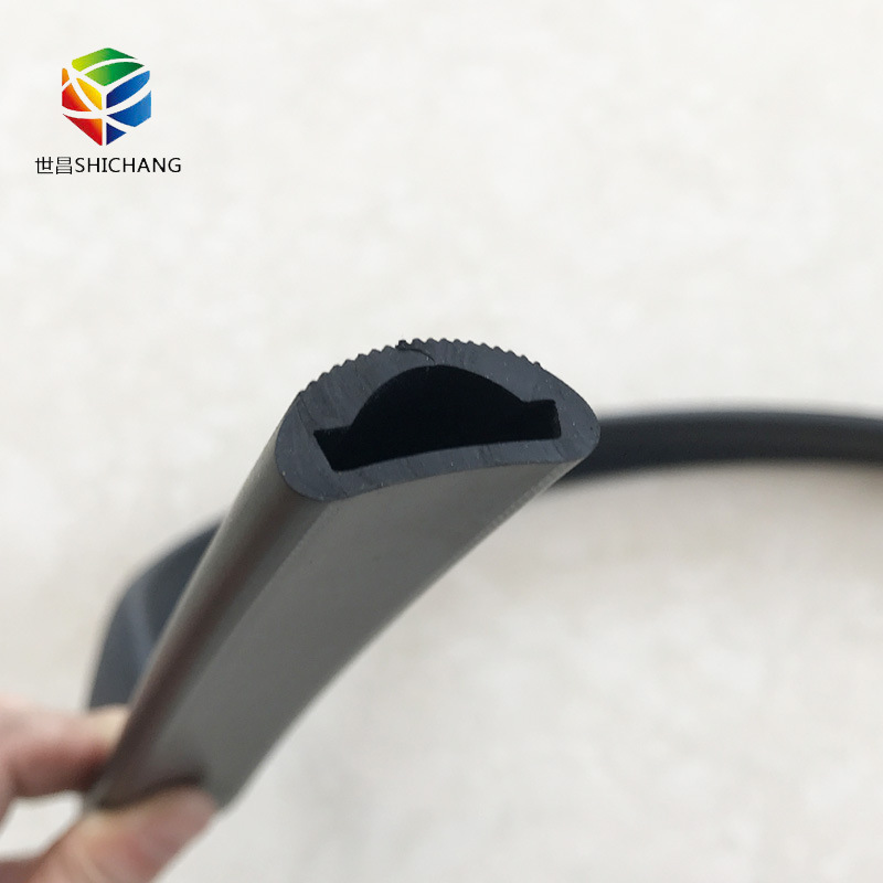 机械密封条 半圆型橡胶密封条 三元乙丙空心D型密封条可对接成圈