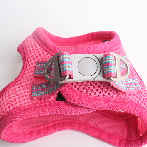 Amazon Dog Harness Dog Leash Reflective Vest Dog Chain Pet Vest Style Harness Pet Walking Supplies