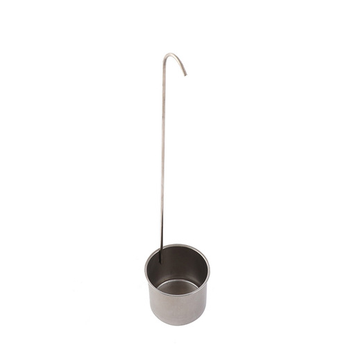 Stainless steel magnetic wine raisin, commercial wine serving spoon, household oil funnel, two-yuan store supply stall product