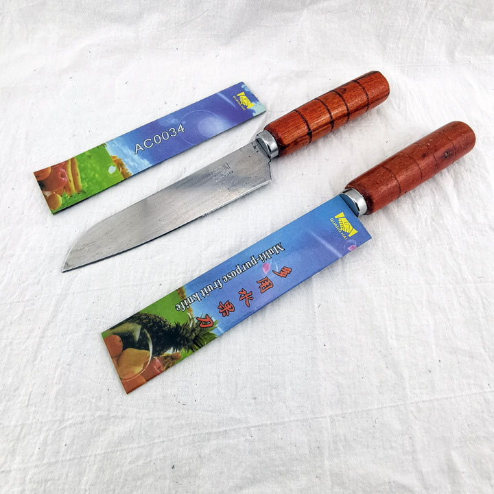 D2131 A0034 cuchillo de fruta cuchillo de sandía Yiwu 2 yuanes dos yuanes tienda regalo de cocina regalo image 3