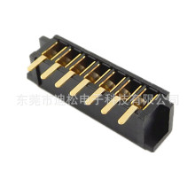 板对板电池座2.5间距笔记本电池连接器母座B01F-A-7P-L1弯脚90度