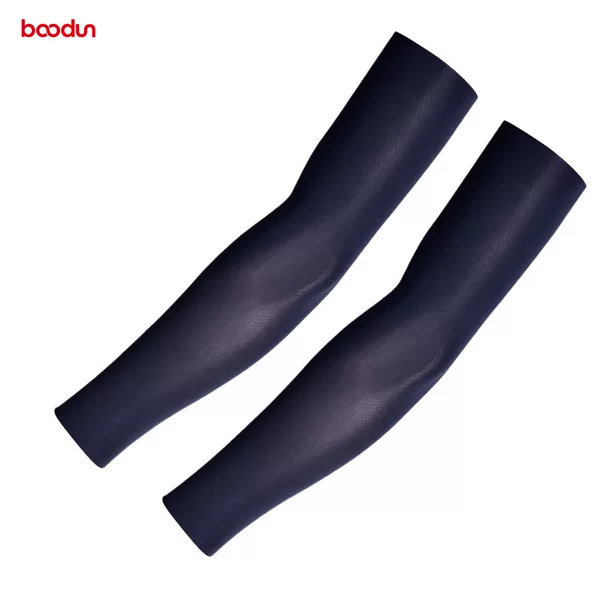 Boton Sports Outdoor 1369 Solid Color Ice Silk Sleeves Sunscreen Arm Protection Bicycle Ice Sleeves Sports Riding Sleeves
