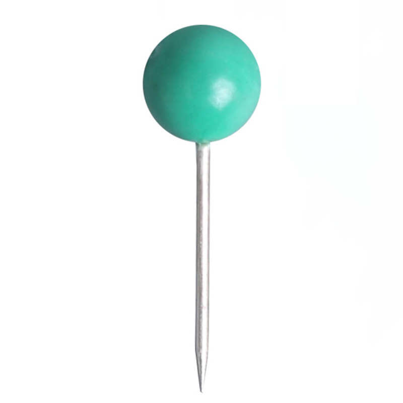 Agujas para abalorios Qianlilai, gama completa de especificaciones, agujas de perla de alto brillo, agujas de cabeza grande de acero puro para aparejos de pesca, agujas para abalorios.