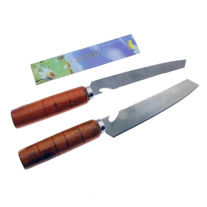 D2633 mango de madera 032 multiusos cuchillo de fruta sandía cuchillo Yiwu 2 yuanes dos yuanes tienda regalo de cocina regalo