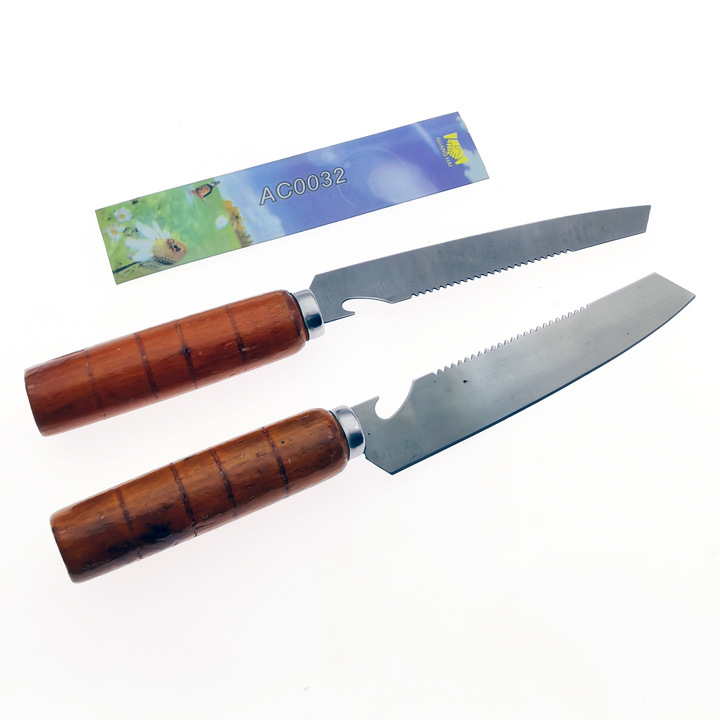 D2633 mango de madera 032 multiusos cuchillo de fruta sandía cuchillo Yiwu 2 yuanes dos yuanes tienda regalo de cocina regalo