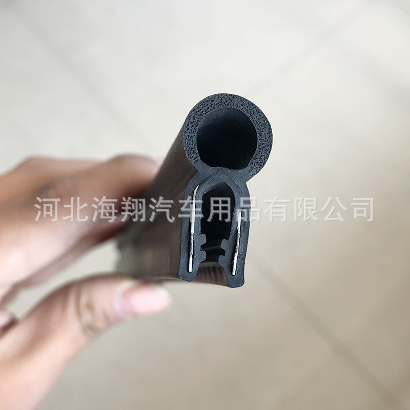 EPDM车门复合密封条 机械设备三复合钢带密封条 电商亚马逊供货
