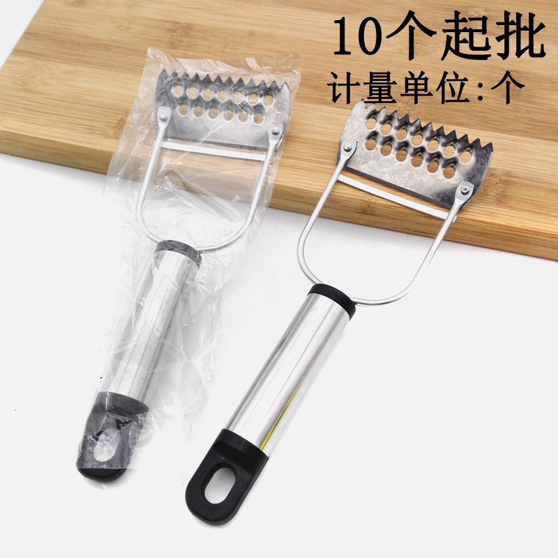 E1142 Acero inoxidable multiusos tirar cepillado Yiwu 2 yuanes dos yuanes tienda de regalo de cocina regalo