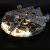 Yeabricks compatible with Lego 75192 Planet War Block Lighting Millennium Light Light Lighting with Lights with Lantern