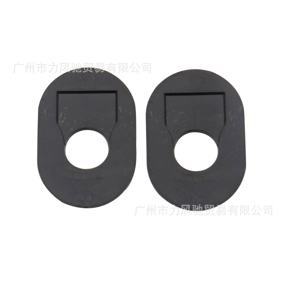 Para Honda CBR 600 1000 RR motocicleta modificación Accesorios negro Junta de señal giro